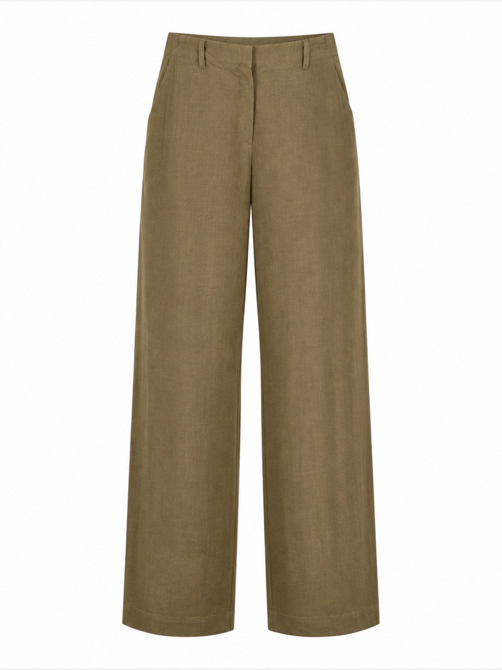 Vintage Virgin Wool Trousers Pants Womens Sz 8 Made in Italy Gunex Academia 90s